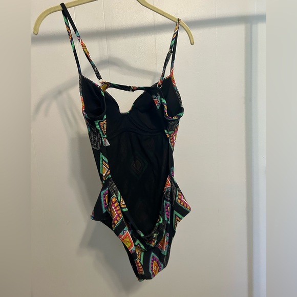 Zingara Mexican Couture One Piece Bathing suit - Picture 15 of 16
